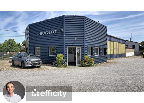 Local Commercial
        
        - 597 m² Exclusivité 195 175 € *