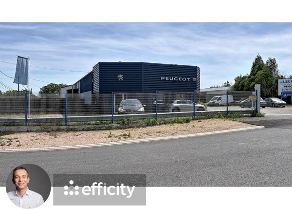 Local Commercial
        
        - 597 m² Exclusivité 195 175 € *