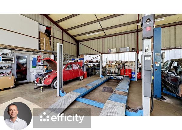 Local Commercial
        
        - 597 m² Exclusivité 195 175 € *