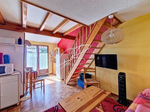 Maison T2 mezzanine 28 m² terrasse parking