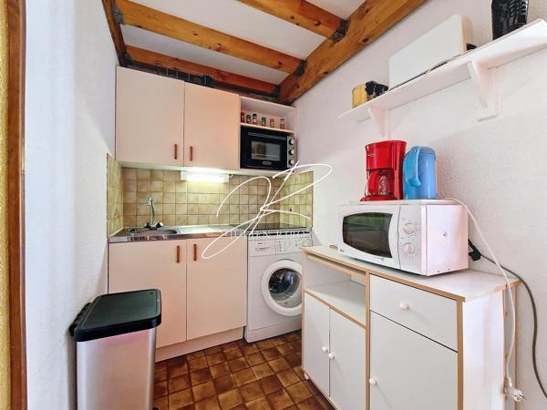 Maison T2 mezzanine 28 m² terrasse parking