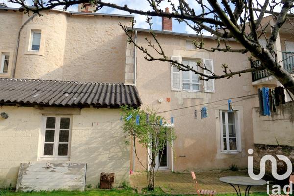 Maison de ville 3 pièces de 71 m² à Chauvigny (86300)