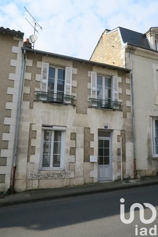 Maison de ville 3 pièces de 71 m² à Chauvigny (86300)