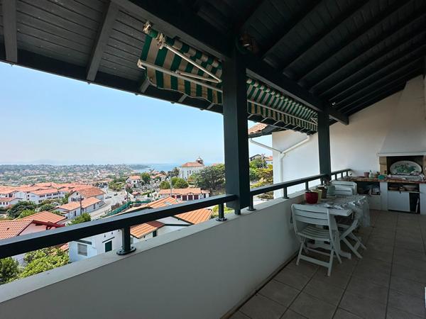 - BIDART - appartement T3 avec vue exceptionnelle, Bidart 64210