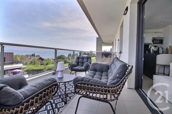 Appartement T2 à vendre  2 pièces - 45,82 m2 EVIAN LES BAINS - 74
