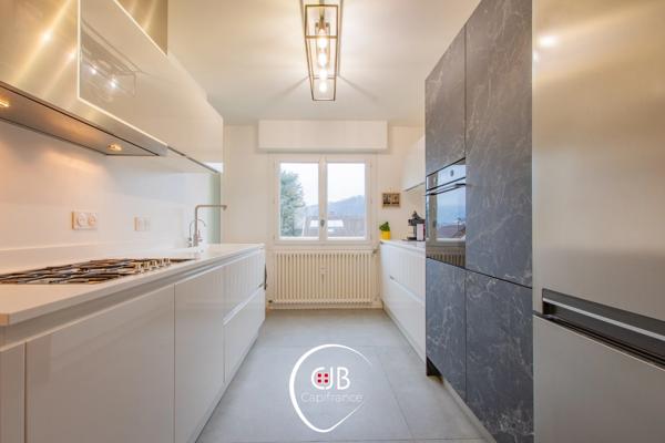 Appartement T3 rénové de 70 m² à Barberaz – Cave 13 m² – Garage possible en supplément