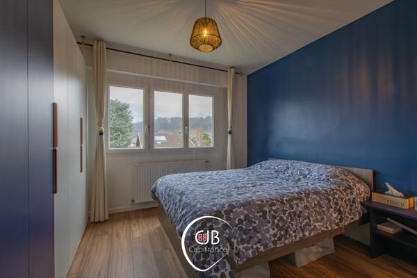 Appartement T3 rénové de 70 m² à Barberaz – Cave 13 m² – Garage possible en supplément