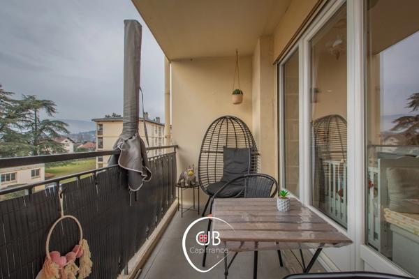 Appartement T3 rénové de 70 m² à Barberaz – Cave 13 m² – Garage possible en supplément