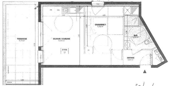 Appartement T2 - Couëron