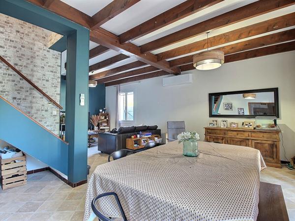 Maison de 139,81 m² avec studio indépendant et terrain de 488 m²