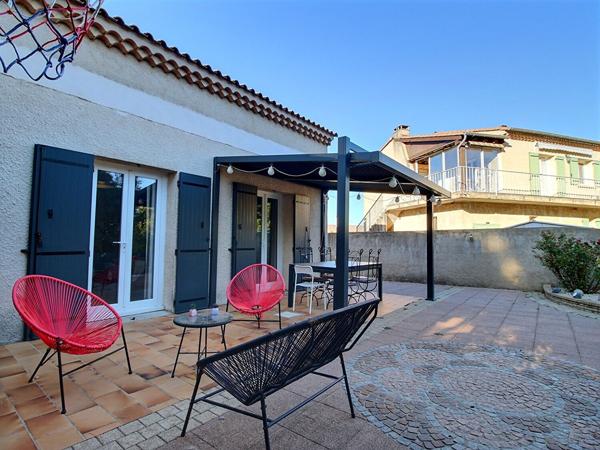 Maison de 139,81 m² avec studio indépendant et terrain de 488 m²