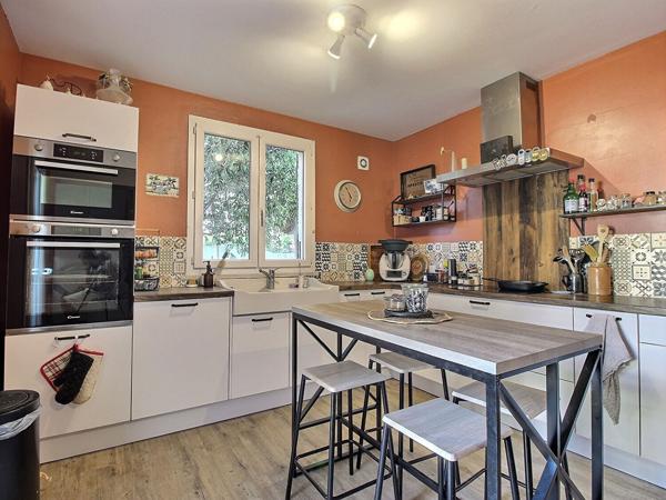 Maison de 139,81 m² avec studio indépendant et terrain de 488 m²