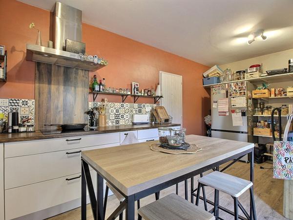Maison de 139,81 m² avec studio indépendant et terrain de 488 m²