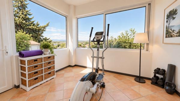 Villa avec Piscine et Vue sur la Cathédrale Beziers