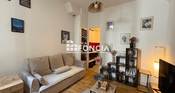 À vendre Appartement 2 pièces 32 m² - Bordeaux 33000
