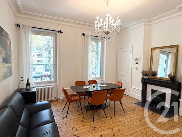 Appartement F4 à vendre  4 pièces - 93 m2 ST ETIENNE - 42