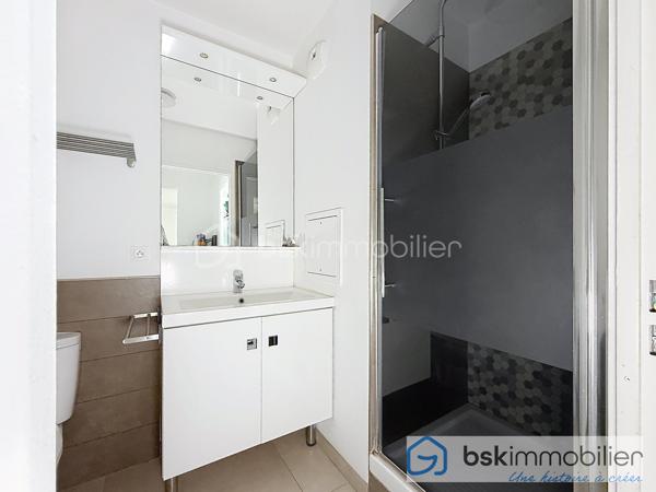 Appartement de 20,96 m²