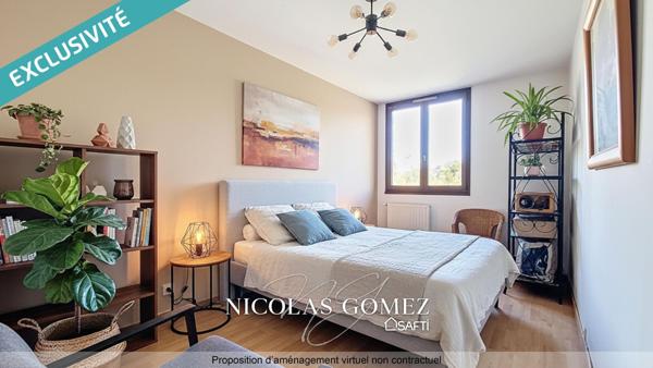 Grand T2 de 58 m² - Lyon 9 Plateau Saint-Rambert