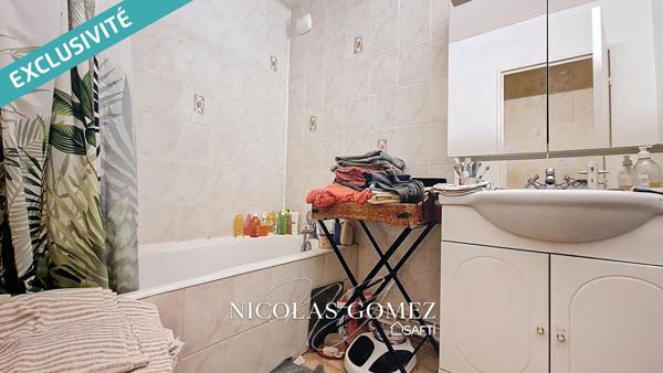 Grand T2 de 58 m² - Lyon 9 Plateau Saint-Rambert