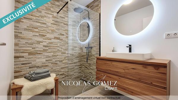 Grand T2 de 58 m² - Lyon 9 Plateau Saint-Rambert