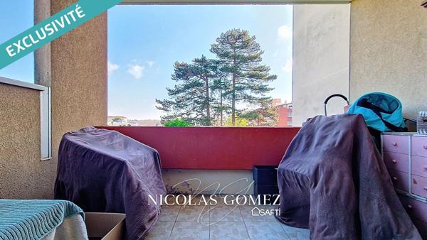 Grand T2 de 58 m² - Lyon 9 Plateau Saint-Rambert