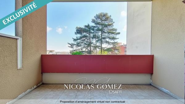 Grand T2 de 58 m² - Lyon 9 Plateau Saint-Rambert