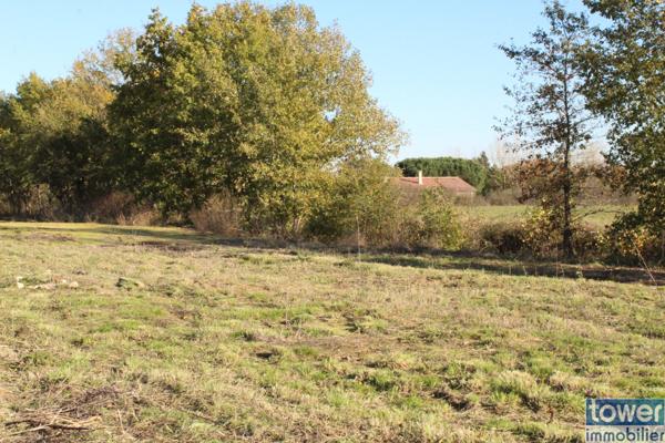 Negrepelisse, terrain viabilisé, au calme, proche commodité