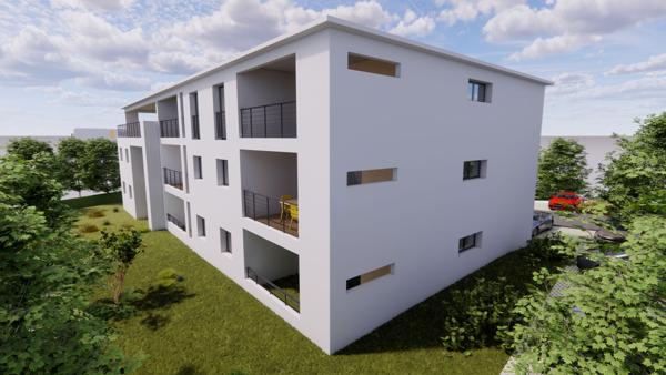 A VENDRE-PROGRAMME NEUF -LUCCIANA Appartements du T1 au T5 et garages