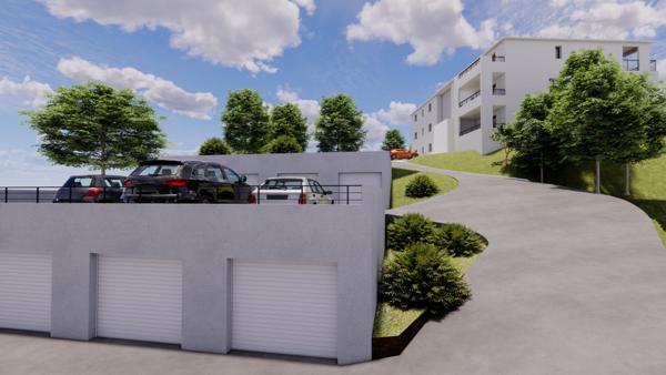 A VENDRE-PROGRAMME NEUF -LUCCIANA Appartements du T1 au T5 et garages