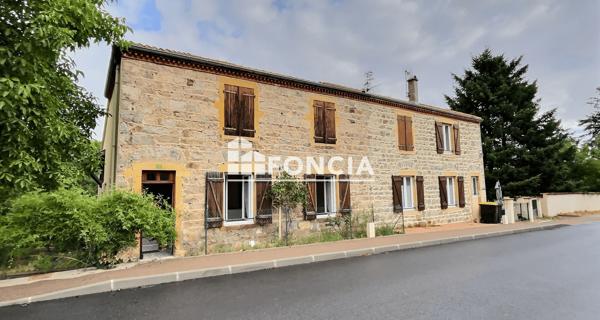 À vendre Maison 5 pièces 99 m² - Saint-alban-les-eaux 42370