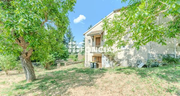 À vendre Maison 5 pièces 99 m² - Saint-alban-les-eaux 42370