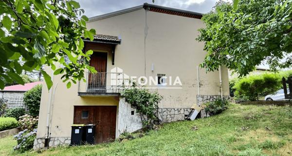 À vendre Maison 5 pièces 99 m² - Saint-alban-les-eaux 42370