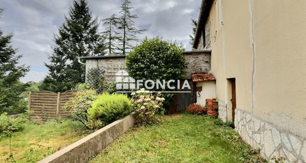 À vendre Maison 5 pièces 99 m² - Saint-alban-les-eaux 42370