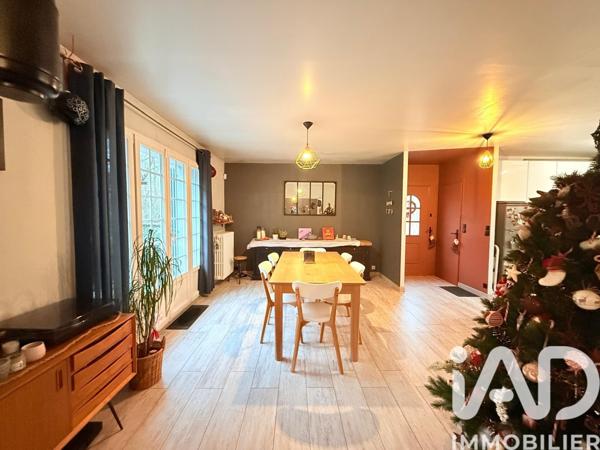 Maison à vendre 5 pièces 88 m² Sarcelles