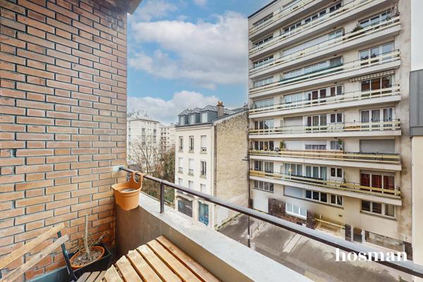 Charmant appartement 2 pièces de 46 m² - Traversant avec balcon - Rue des Plantes, Paris 14ème