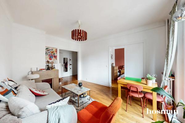 Charmant appartement 2 pièces de 46 m² - Traversant avec balcon - Rue des Plantes, Paris 14ème