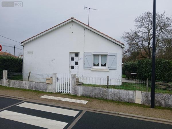 Maison à vendre à Commequiers en Vendée (85220), ref : 85091-5183
