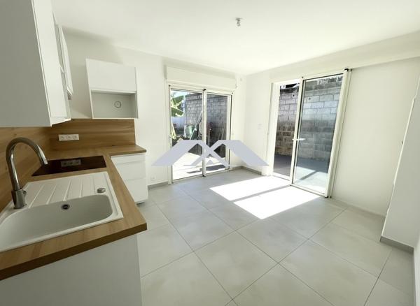 Appartement T3 au cœur de Saint Pierre