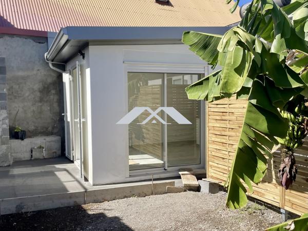 Appartement T3 au cœur de Saint Pierre