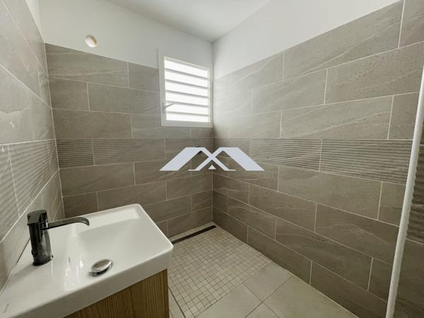 Appartement T3 au cœur de Saint Pierre