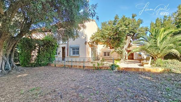 Opportunité unique : Mas Catalan authentique avec fort potentiel à Elne (66200)