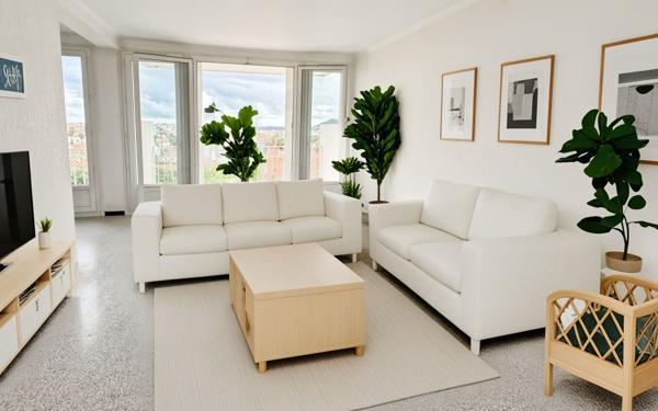 Appartement à vendre    3 pièces • 67 m2 Hyères