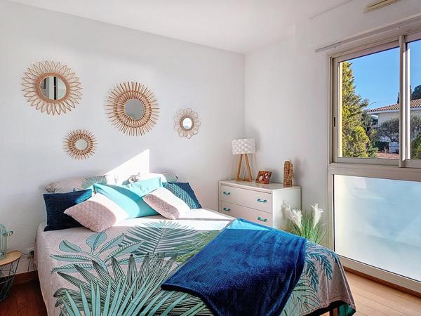 HAUT LANTERNE, résidence standing spacieux 4P de 103 m², avant-dernier étage, grande terrasse, vue panoramique mer, piscine