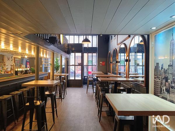 Bar-brasserie à vendre 110 m² Grenoble