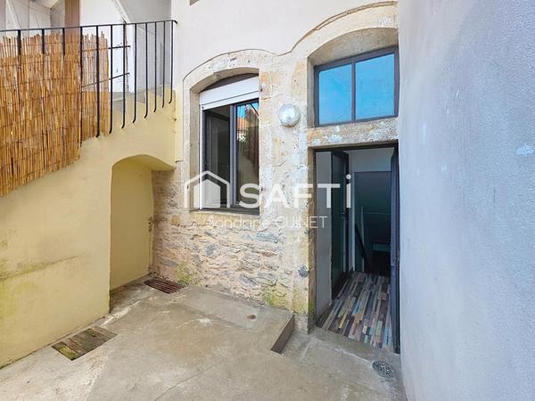 Maison de ville mitoyenne avec jardin à Ornans