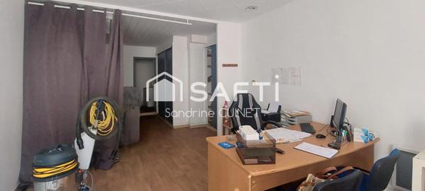 Maison de ville mitoyenne avec jardin à Ornans