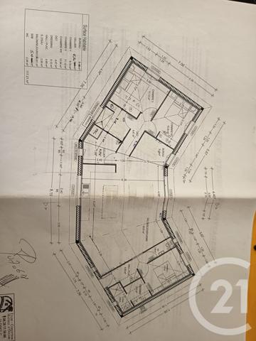 Maison à vendre  5 pièces - 117,21 m2 SALLES - 33