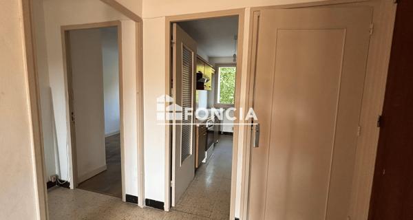 Location Appartement 3 pièces 54.96 m² - Lyon 69009