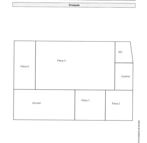 Bureaux Les Gonds en zone commerciale - 75 m2