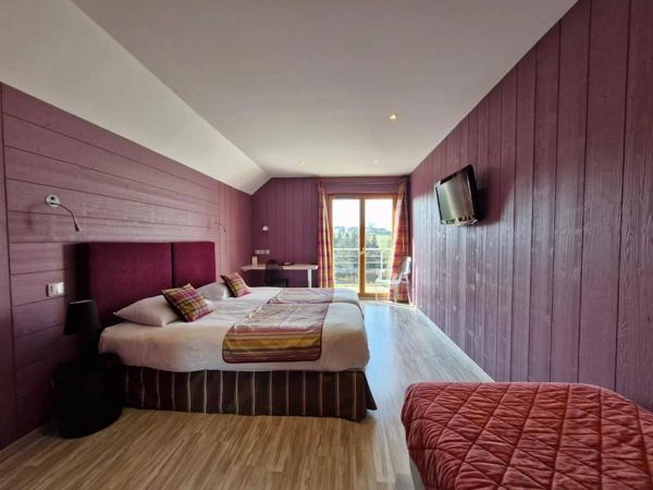 Hotel de 10 chambres